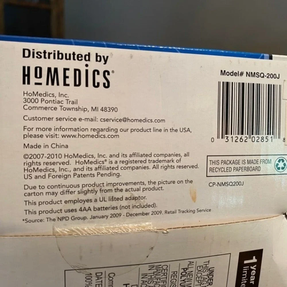 Homedics Neck Shoulder Heat Massager